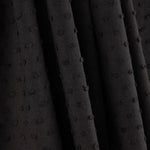 Plumeti Soft Cotton Preto - Ribes y Casals