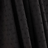 Plumeti Soft Cotton Preto - Ribes y Casals