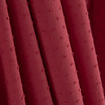 Plumeti Soft Cotton Vermelho - Ribes y Casals