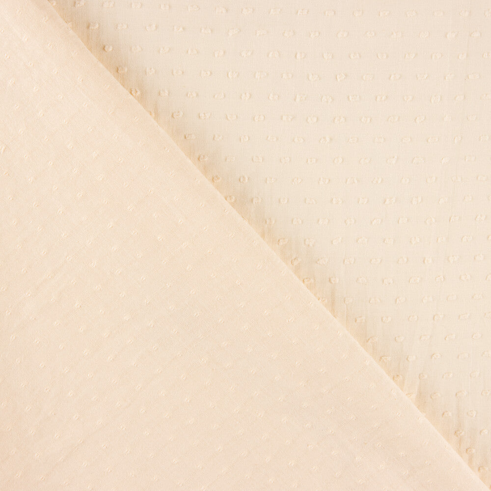 Plumeti Algodão Baunilha - Ribes y Casals