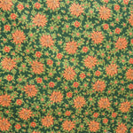 Poelin Flor de Natal Fundo Verde - Ribes y Casals