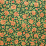 Poelin Flor de Natal Fundo Verde - Ribes y Casals