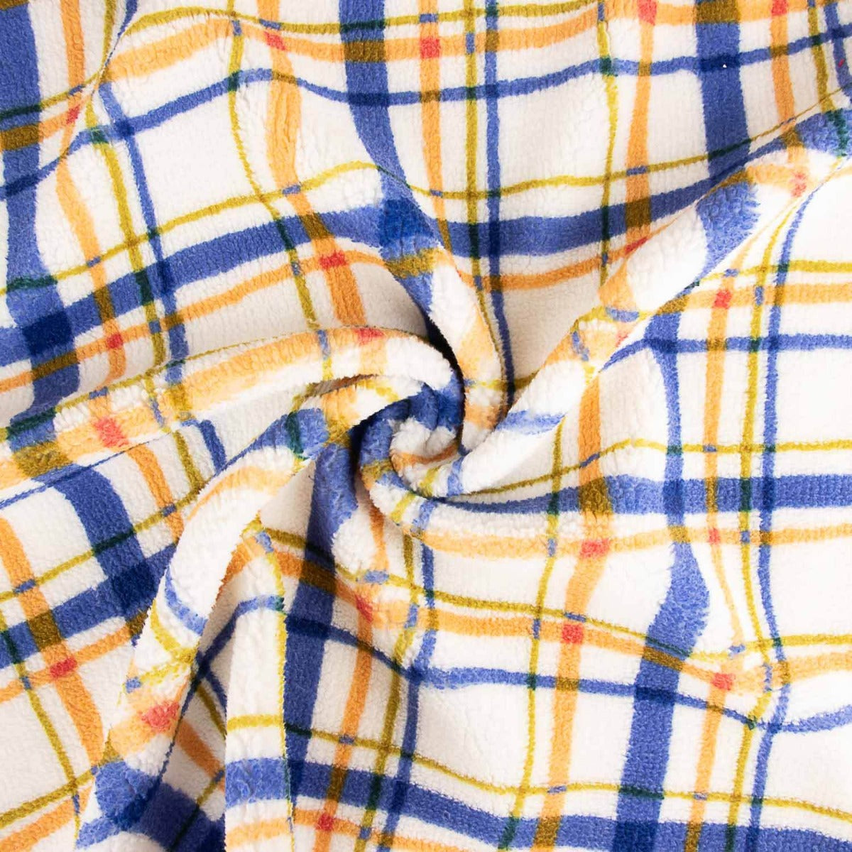 Polar Xadrez Azul Cru - Ribes y Casals