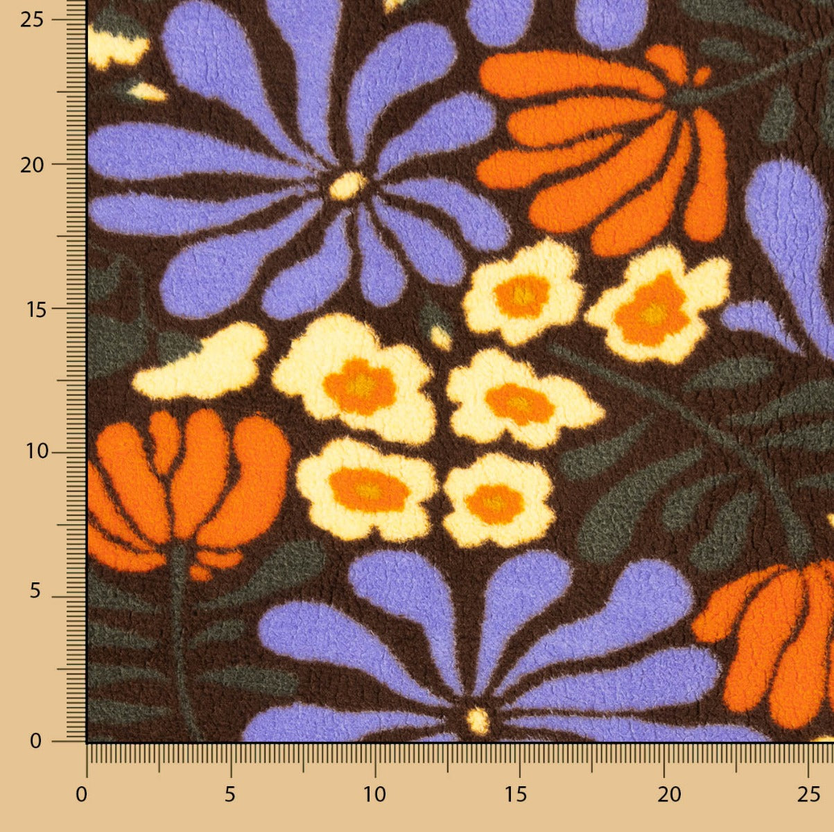 Polar Estampado Floral - Ribes y Casals