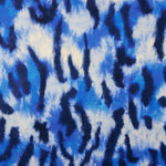 Viscose Ondas Índigo - Ribes y Casals