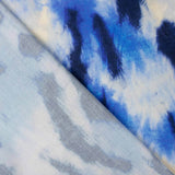 Viscose Ondas Índigo - Ribes y Casals