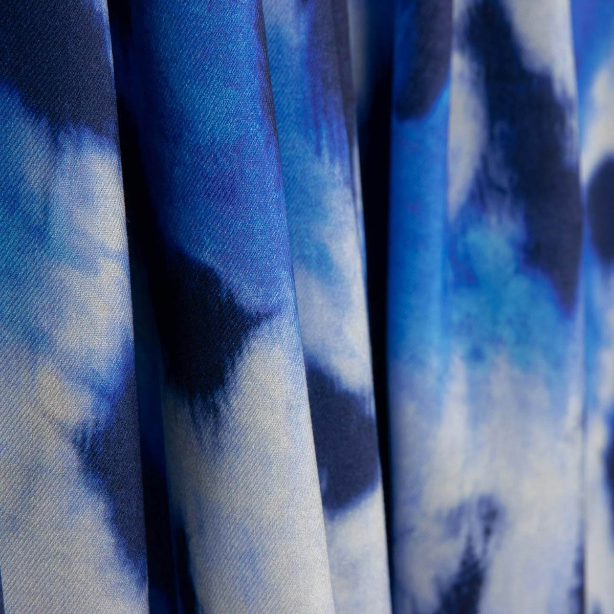 Viscose Ondas Índigo - Ribes y Casals