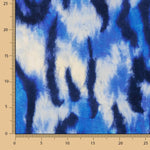 Viscose Ondas Índigo - Ribes y Casals