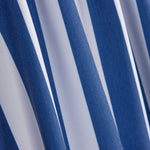 Plana Poliéster Listrada Azul - Ribes y Casals