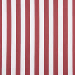 Plana Poliéster Listrada Vermelha - Ribes y Casals