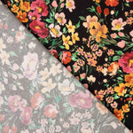 Retal Viscosa Noche en Flor 140x140 cms - Ribes y Casals