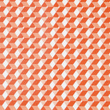 Couro Sintético 3D Laranja - Ribes y Casals