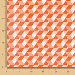 Couro Sintético 3D Laranja - Ribes y Casals