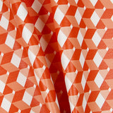 Couro Sintético 3D Laranja - Ribes y Casals