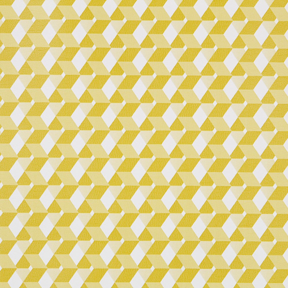 Couro Sintético 3D Ocre - Ribes y Casals