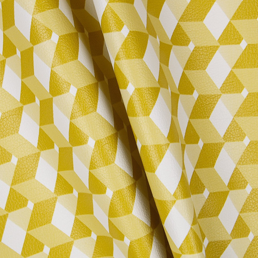 Couro Sintético 3D Ocre - Ribes y Casals