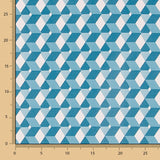 Couro Sintético 3D Petróleo - Ribes y Casals