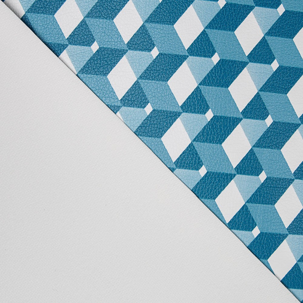 Couro Sintético 3D Petróleo - Ribes y Casals