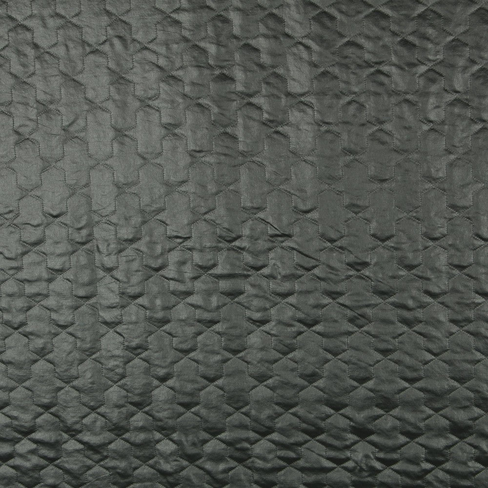 Couro Sintético Almofadado Verde Geo - Ribes y Casals