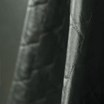 Couro Sintético Almofadado Verde Geo - Ribes y Casals