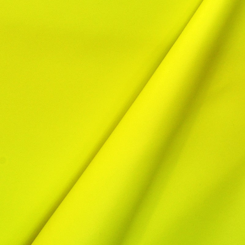 Couro Sintético Amarelo Flúor - Ribes y Casals