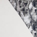 Couro Sintético Animal Print Cinza - Ribes y Casals