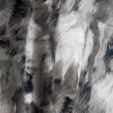 Couro Sintético Animal Print Cinza - Ribes y Casals