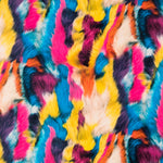 Couro Sintético Animal Print Multicor - Ribes y Casals