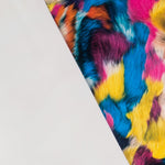 Couro Sintético Animal Print Multicor - Ribes y Casals