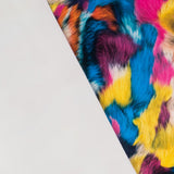 Couro Sintético Animal Print Multicor - Ribes y Casals