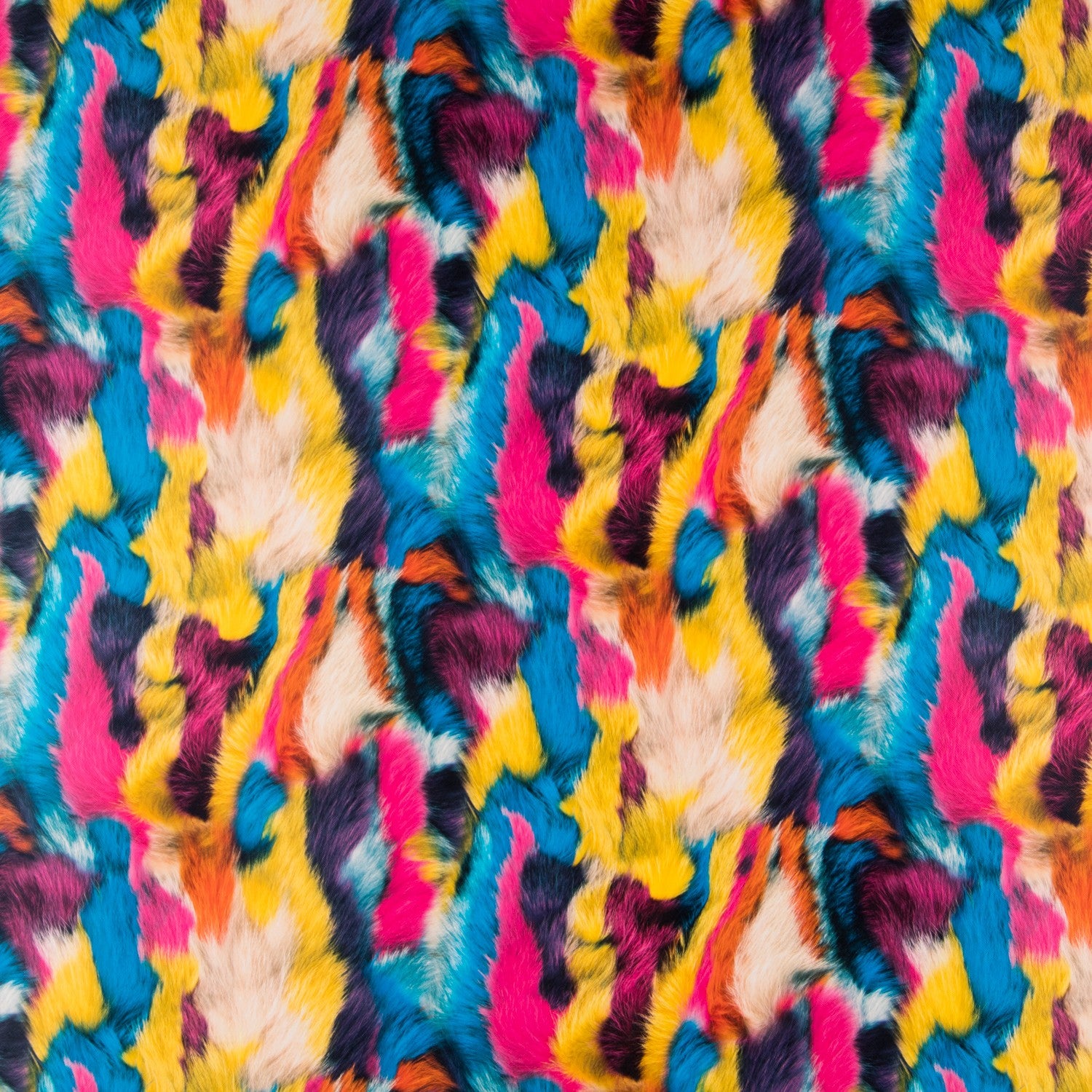 Couro Sintético Animal Print Multicor - Ribes y Casals