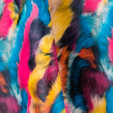 Couro Sintético Animal Print Multicor - Ribes y Casals