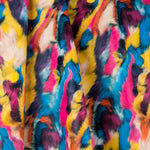 Couro Sintético Animal Print Multicor - Ribes y Casals