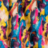 Couro Sintético Animal Print Multicor - Ribes y Casals