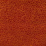 Pele Sintética Camurça Leopardo Laranja - Ribes y Casals