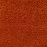 Pele Sintética Camurça Leopardo Laranja - Ribes y Casals