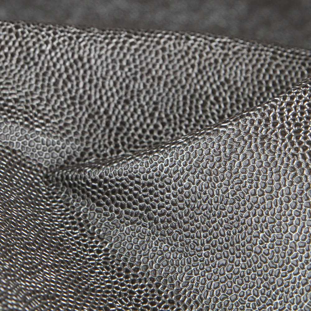 Tecido Polipele Relevo Prata - Ribes y Casals