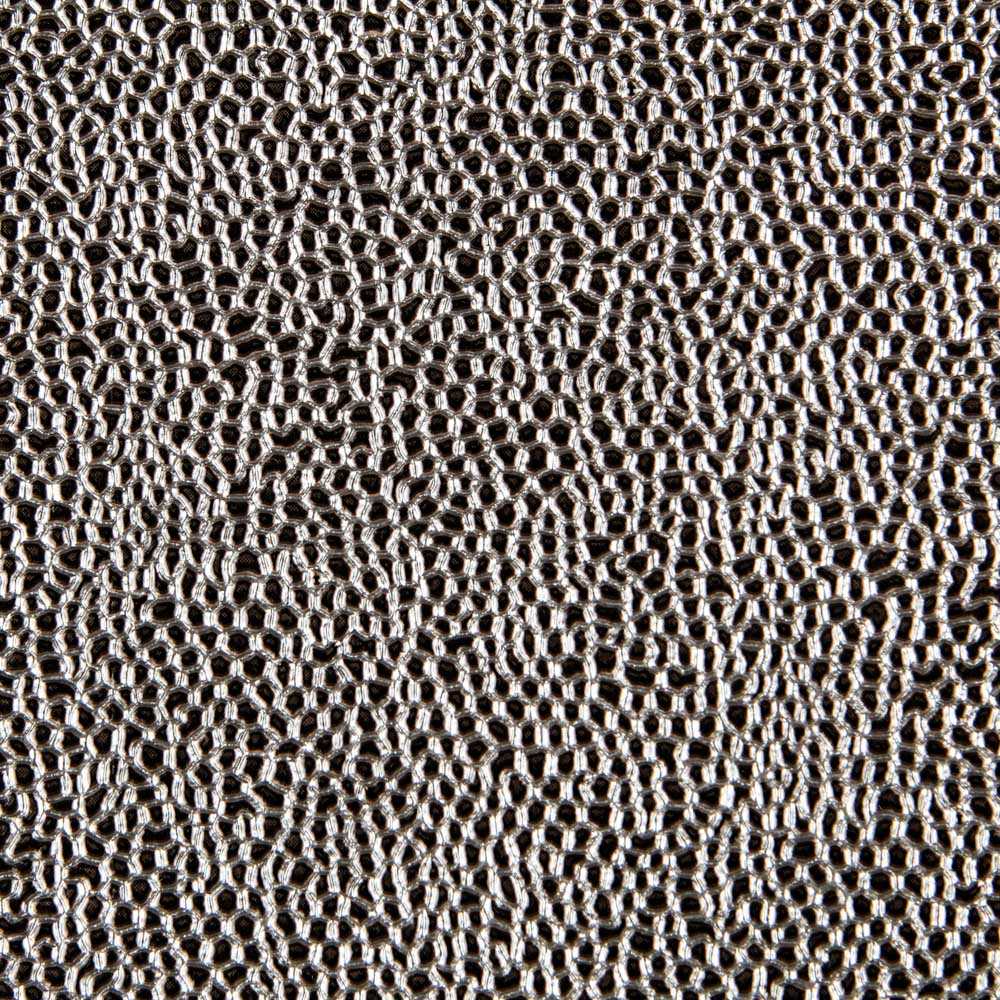 Tecido Polipele Relevo Prata - Ribes y Casals