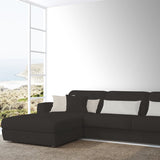 Couro Sintético Classic Marrom Escuro - Ribes y Casals