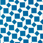 Couro Sintético Cubos Azuis - Ribes y Casals