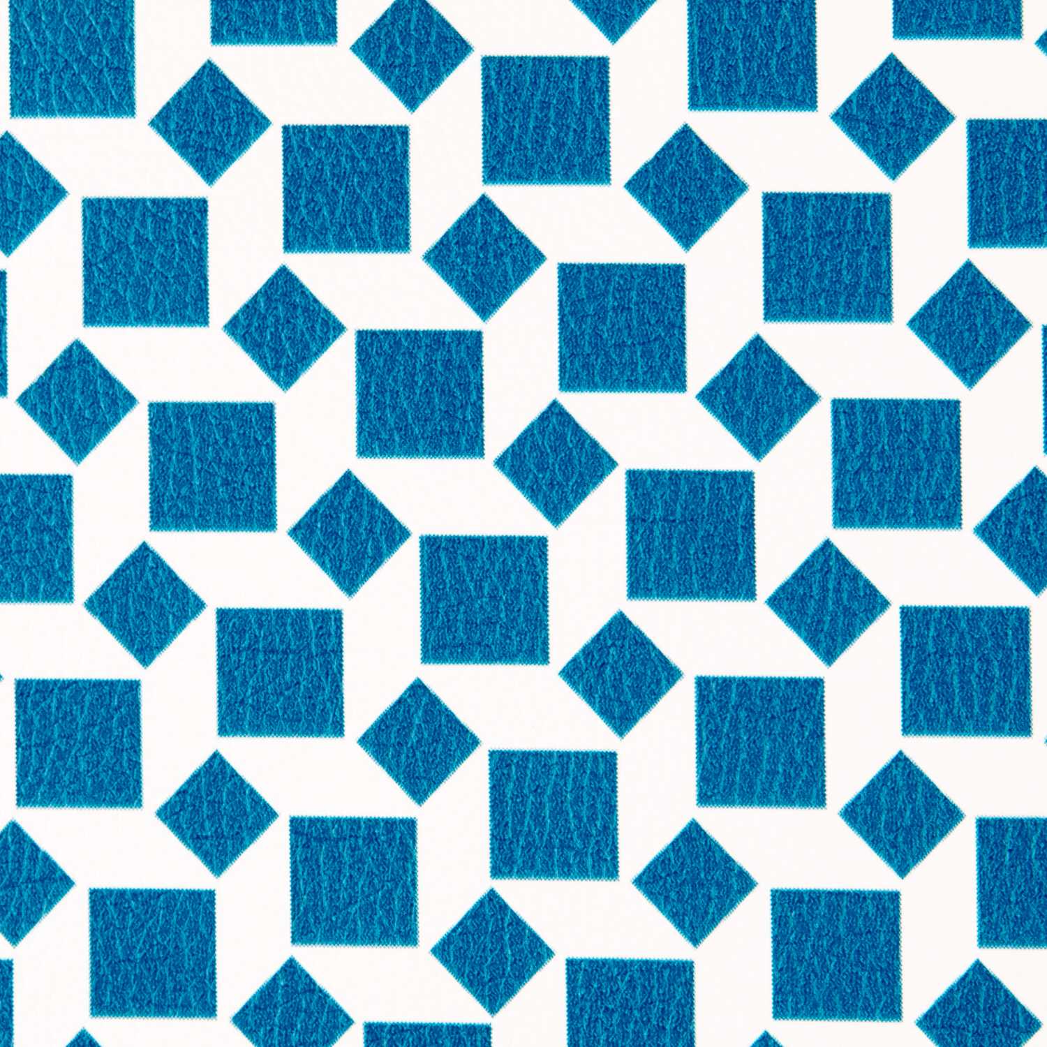 Couro Sintético Cubos Azuis - Ribes y Casals