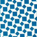 Couro Sintético Cubos Azuis - Ribes y Casals