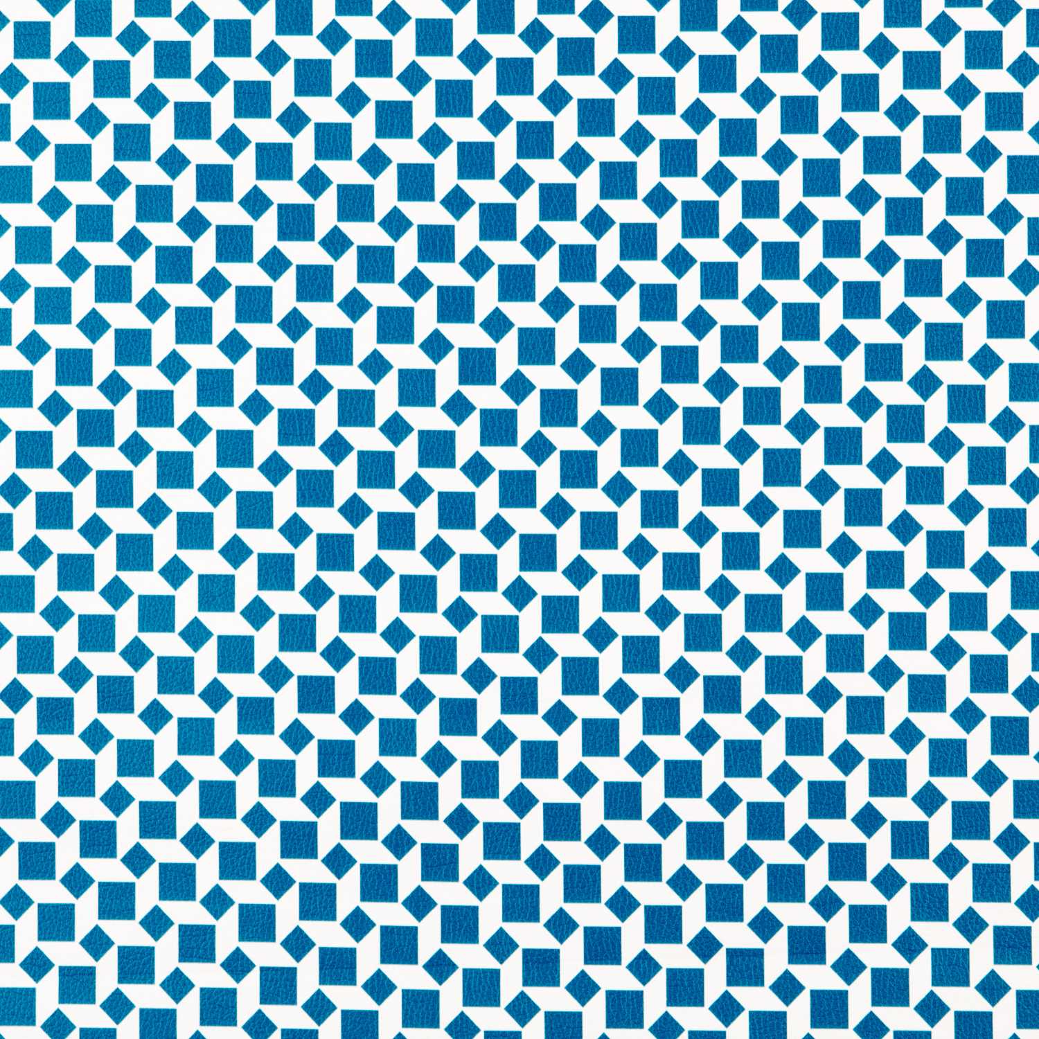 Couro Sintético Cubos Azuis - Ribes y Casals