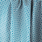 Couro Sintético Cubos Azuis - Ribes y Casals