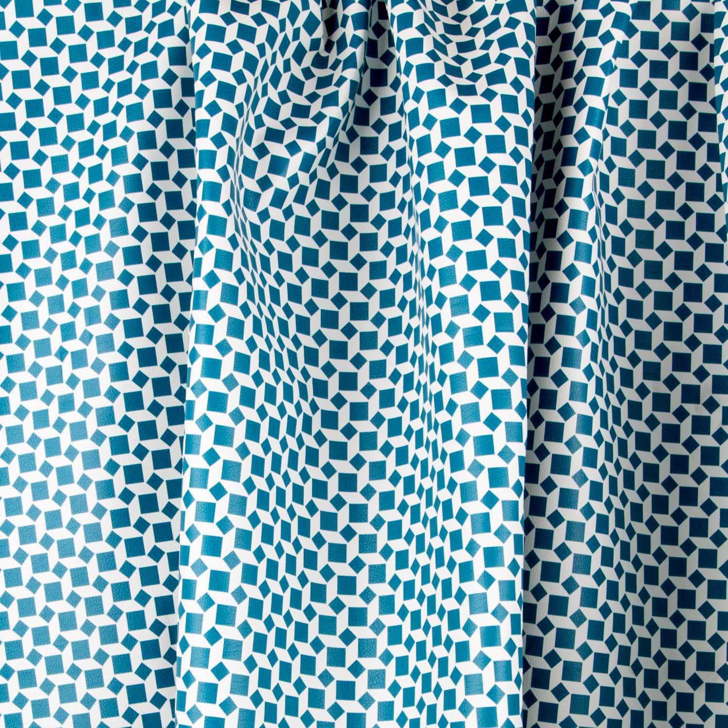 Couro Sintético Cubos Azuis - Ribes y Casals