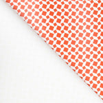 Couro Sintético Cubos Laranja - Ribes y Casals