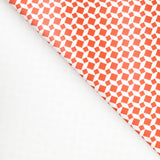 Couro Sintético Cubos Laranja - Ribes y Casals