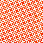 Couro Sintético Cubos Laranja - Ribes y Casals