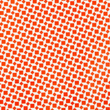 Couro Sintético Cubos Laranja - Ribes y Casals