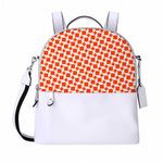 Couro Sintético Cubos Laranja - Ribes y Casals